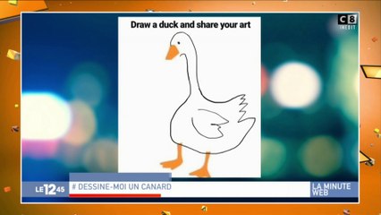 Duck Challenge : Quand les internautes se mettent à dessiner un canard