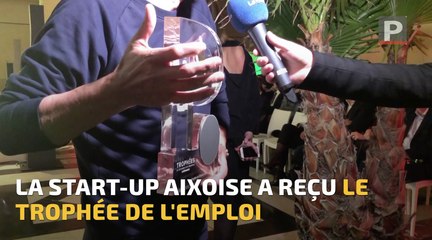 La Minute Innovation : GoJob reçoit le Trophée de l'Emploi de La Provence