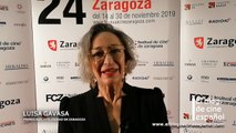 Entrevista a la actriz LUISA GAVASA en el Festival de Cine de Zaragoza