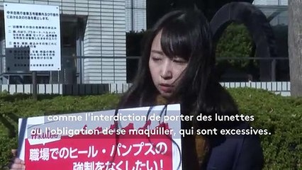"Ces pratiques doivent être revues" : une actrice milite contre les dress codes féminins au Japon