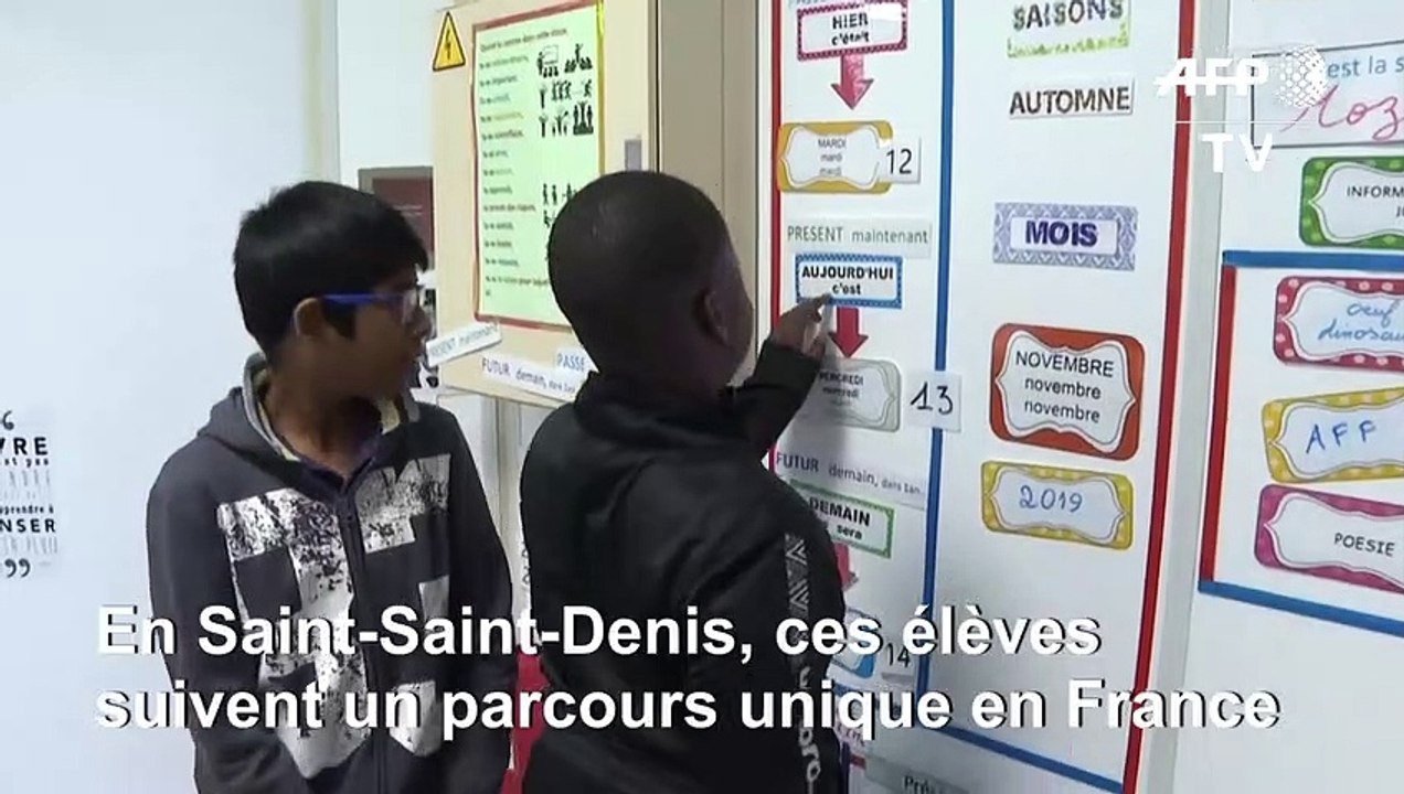 En Seine-Saint-Denis, la première unité de France pour collégiens autistes