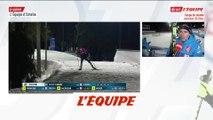 Fillon Maillet «Je me suis battu toute la course» - Biathlon - CM (H)