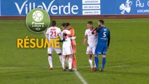 Chamois Niortais - AC Ajaccio (0-1)  - Résumé - (CNFC-ACA) / 2019-20