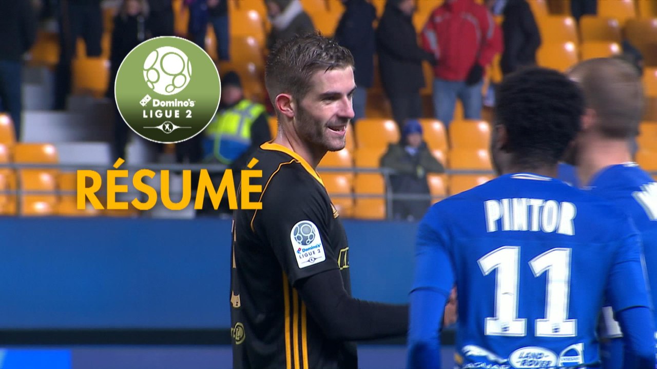 ESTAC Troyes - Rodez Aveyron Football (1-0)  - Résumé - (ESTAC-RAF) / 2019-20