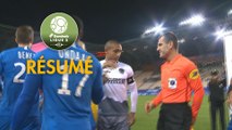 Grenoble Foot 38 - Clermont Foot (1-1)  - Résumé - (GF38-CF63) / 2019-20