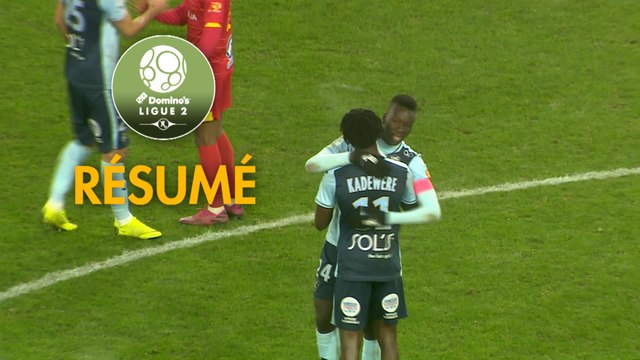 Havre AC - Le Mans FC (2-0) - Résumé - (HAC-LEMANS) / 2019-20