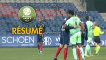 Châteauroux - FC Sochaux-Montbéliard (1-1)  - Résumé - (LBC-FCSM) / 2019-20