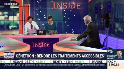 Généthon, rendre les traitements accessibles - 04/12