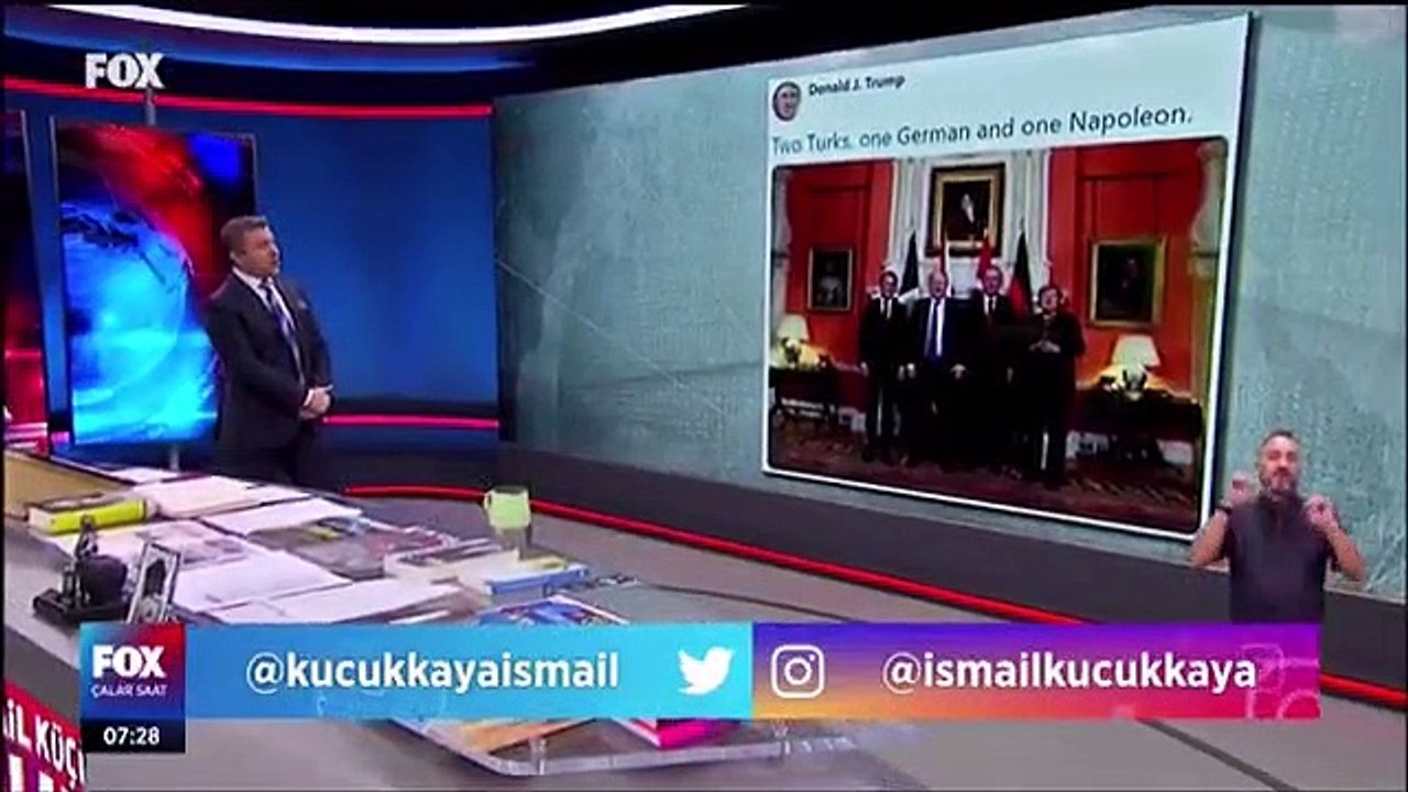 İsmail Küçükkaya canlı yayında fena trollendi