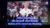 Megan Rapinoe Urges Messi and Ronaldo to Fight for Equality