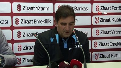Altay - Trabzonspor maçının ardından