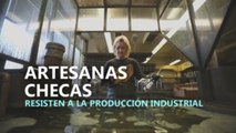 Artesanas checas resisten a la producción industrial