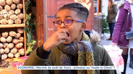 ECONOMIE Marché de noël de Tours : artisanat ou "made in China"