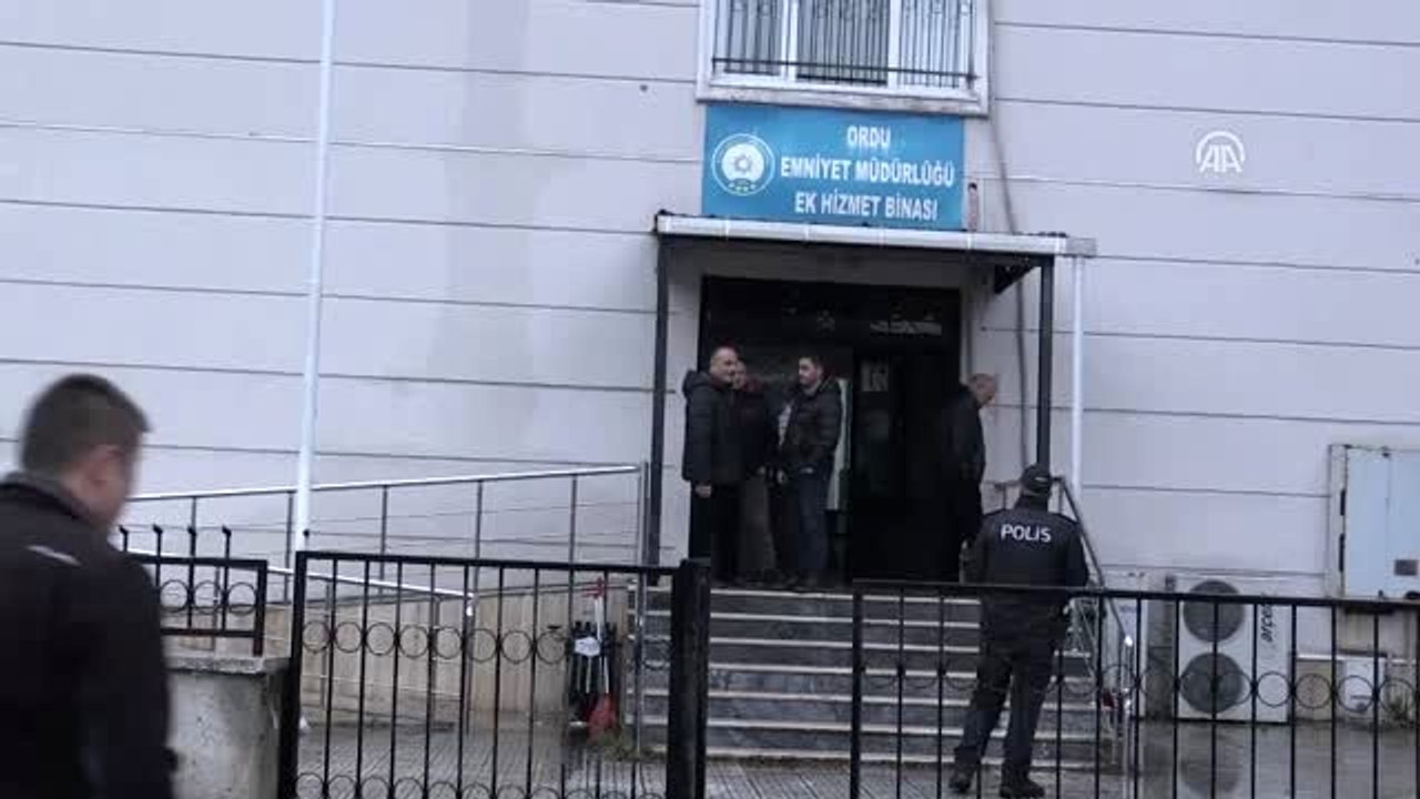 Ordu Valisi Yavuz, Ordu Emniyet Müdürlüğü'nü ziyaret etti