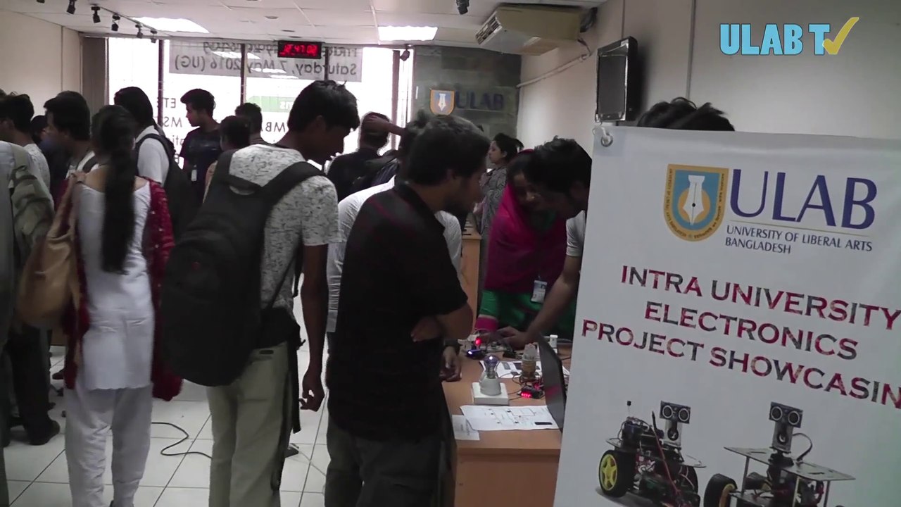 Intra University Electronics Project Showcasing