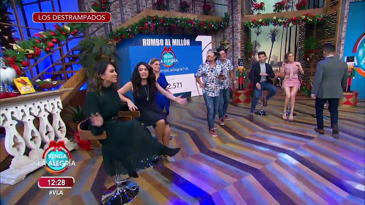 Se confiesan con Los Destrampados: ¡han sacado el cobre en varios lugares! | Venga La Alegría