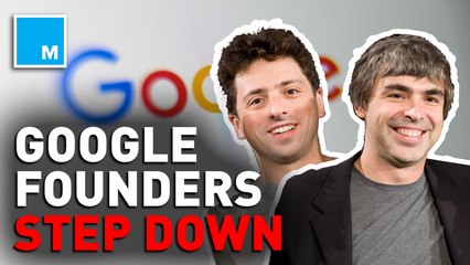 Google cofounders step down from roles as Alphabet execs