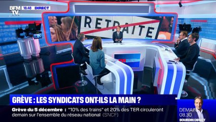 Story 6 : Grève du 5 décembre, les syndicats ont-ils la main ? – 04/12