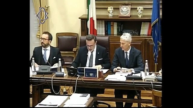 Roma - Audizione Bonafede su revisione ruoli Forze di Polizia (04.12.19)