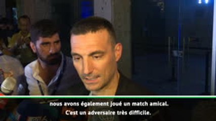 Copa America 2020 - Un Argentine-Chili pour commencer : les réactions de Scaloni et Rueda