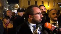 Bonafede - Le dichiarazioni alla stampa in diretta da Roma! (04.12.19)