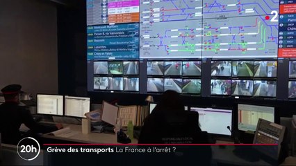 Grève du 5 décembre : le début des blocages