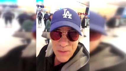 Abd'li oyuncu robert davi'den istanbul havalimanı'na övgü