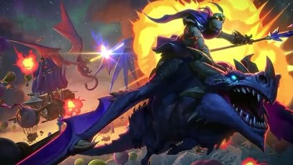 Descent of Dragons Cinematic Trailer | Hearthstone