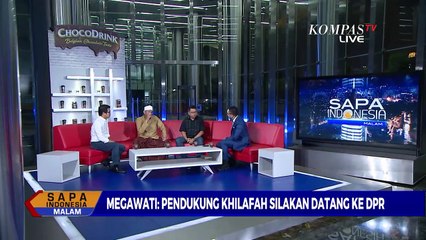 [DIALOG] Polemik Paham Khilafah, Begini Kata FPI