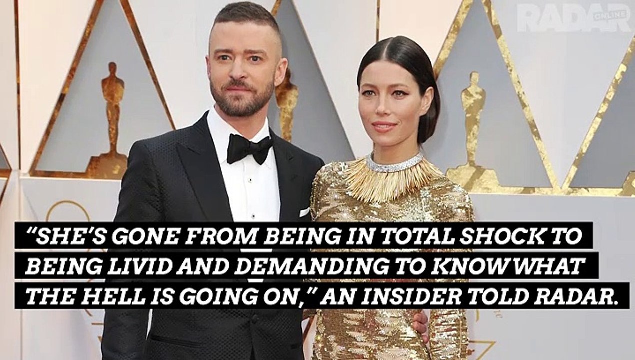 Jessica Biel Demands Justin Timberlake Take Lie Detector Test Over Drunken Night Out With Sexy Costar