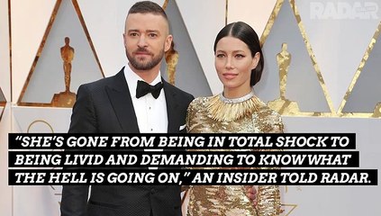 Jessica Biel Demands Justin Timberlake Take Lie Detector Test Over Drunken Night Out With Sexy Costar