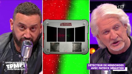 Patrick Sébastien et Cyril Hanouna passent au détecteur de mensonges !