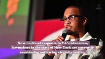 New York considers a ban on “virginity testing” in the wake of T.I.’s comments about his daughter