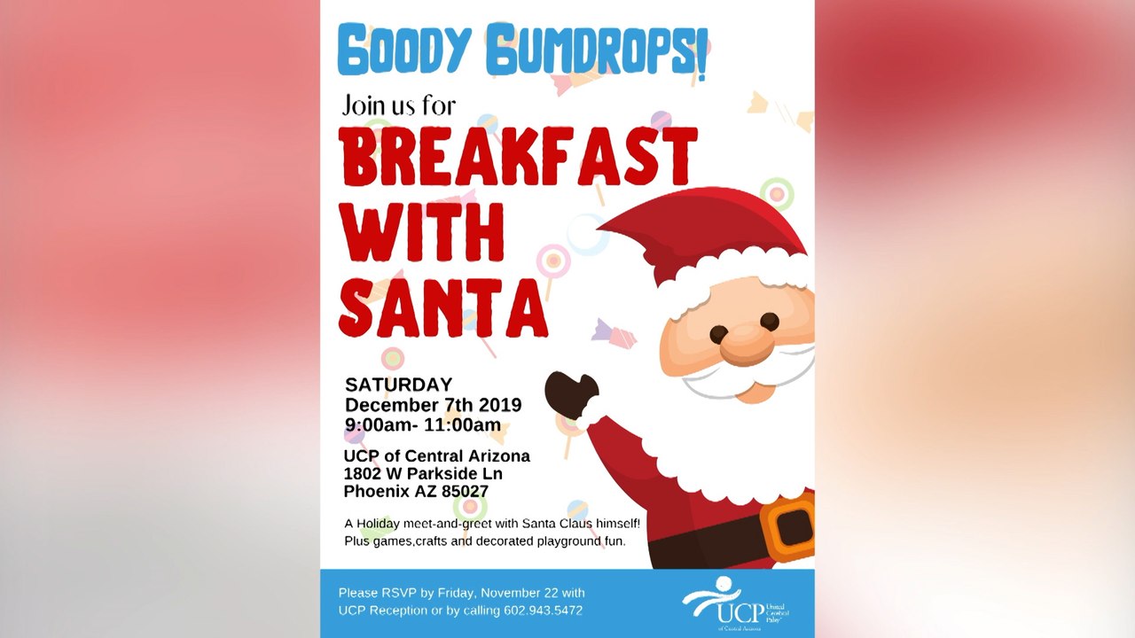 Breakfast with Santa and UCP