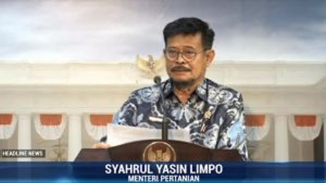 Stok Beras Nasional Aman Sampai 2020