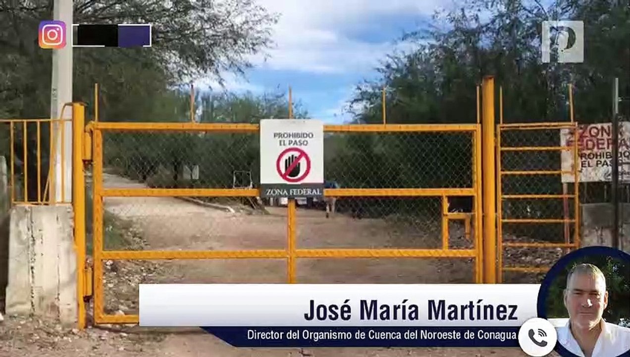 No hay riesgo en trasvase de presa El Molinito a Hermosillo, solo se desperdicia 10% del agua: Conagua