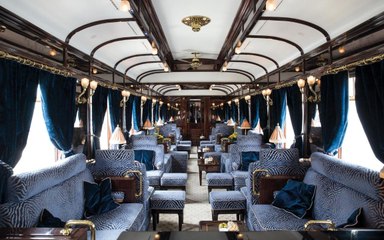 Travel from Venice to London Gatsby-style in this 1920's-themed Luxury Train