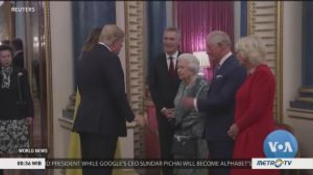 NATO Leaders Clash As Alliance Marks 70th Anniversary