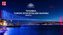 2019'un ilk 10 ayında İstanbul'u 12 milyon 690 bin 376 turist ziyaret etti