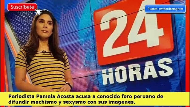 Pamela Acosta indignada por comentarios que hacen sobre su cuerpo y forma de vestir 04.12.2019