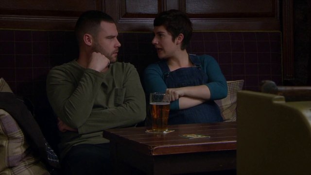 Robron - Aaron Threw The Bricks At Wendy’s Window!