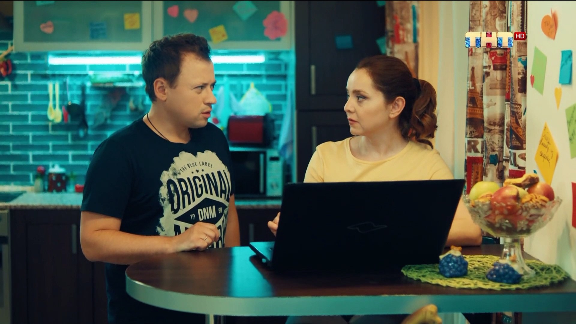 СашаТаня 9 сезон 8 серия 2019 Комедия
