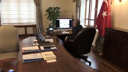 Manisa Valisi Deniz, AA'nın "Yılın Fotoğrafları" oylamasına katıldı