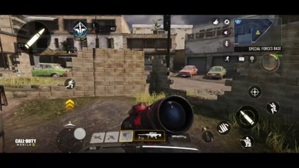 Call of duty mobile : the real sniper