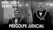 Juan Carlos Monedero y el Pregolpe Judicial - En La Frontera, 4 de Diciembre de 2019