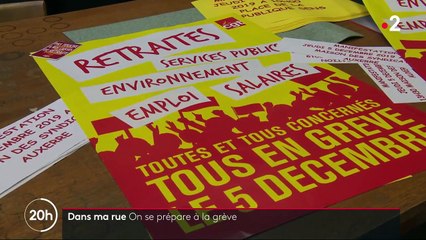Grève du 5 décembre : comment se préparent les grévistes de la gare de Laroche-Migennes ?