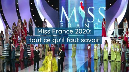 Miss France 2020: tout ce qu'il faut savoir