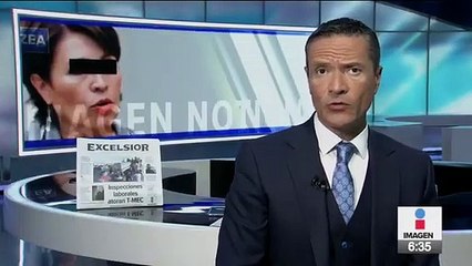 Rosario Robles insiste en su inocencia y manda carta a la FGR