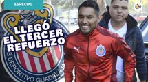Llegó Gallito Vázquez a pruebas médicas y físicas con Chivas