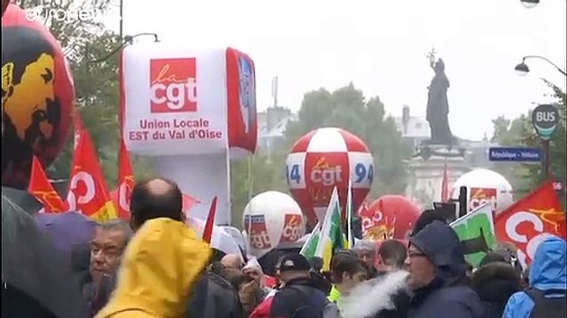 Макрона проверят на прочность